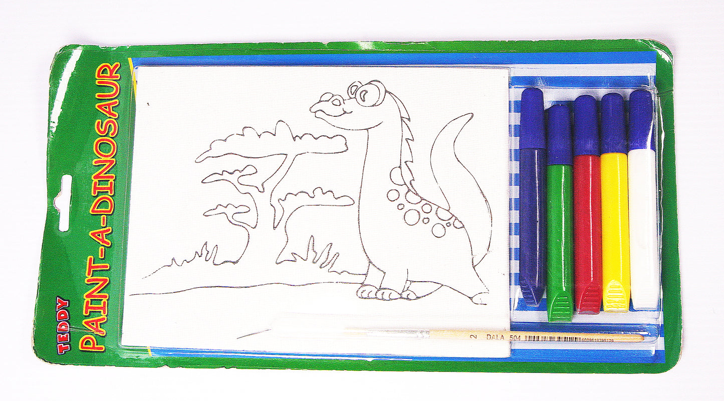 Paint a Dinosaur Set