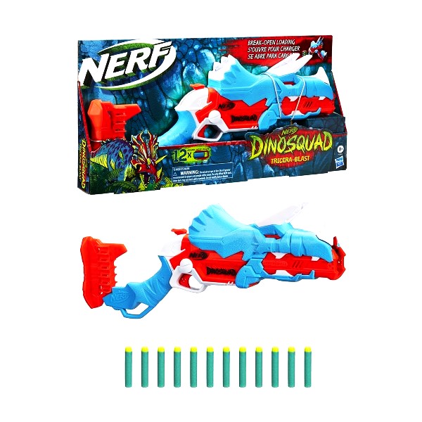 Nerf Tricerablast Gun
