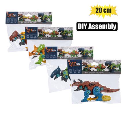 Dinosaur Disassembling Toy Model