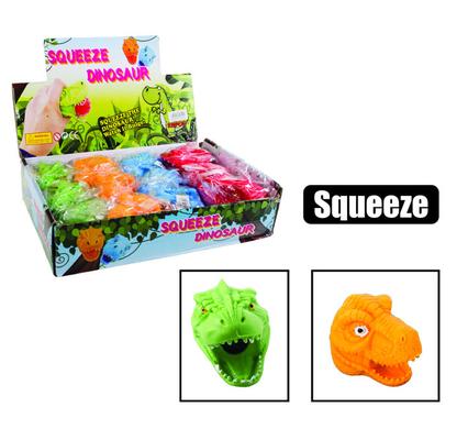 Dinosaur Squeeze Heads