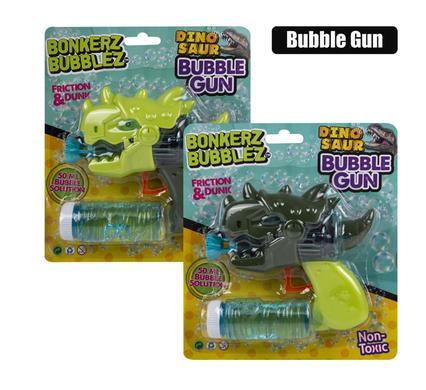 Dinosaur Bubble Gun