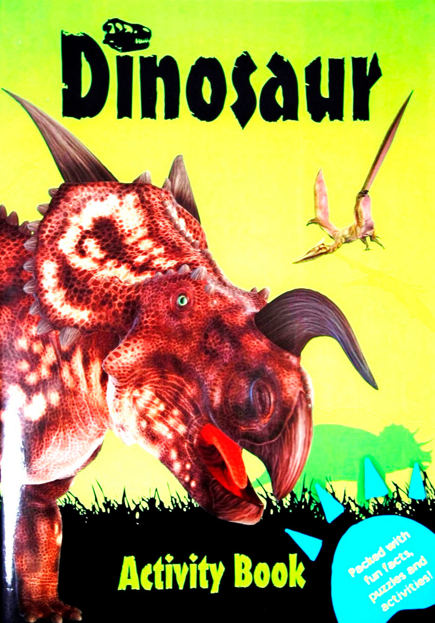 The Dinosaur Activity Book