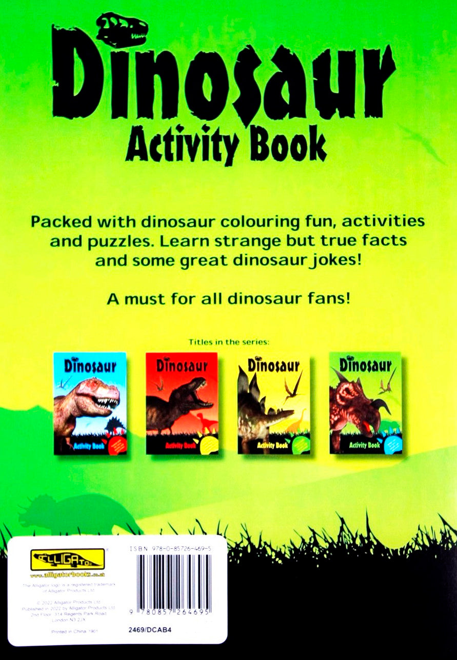 The Dinosaur Activity Book