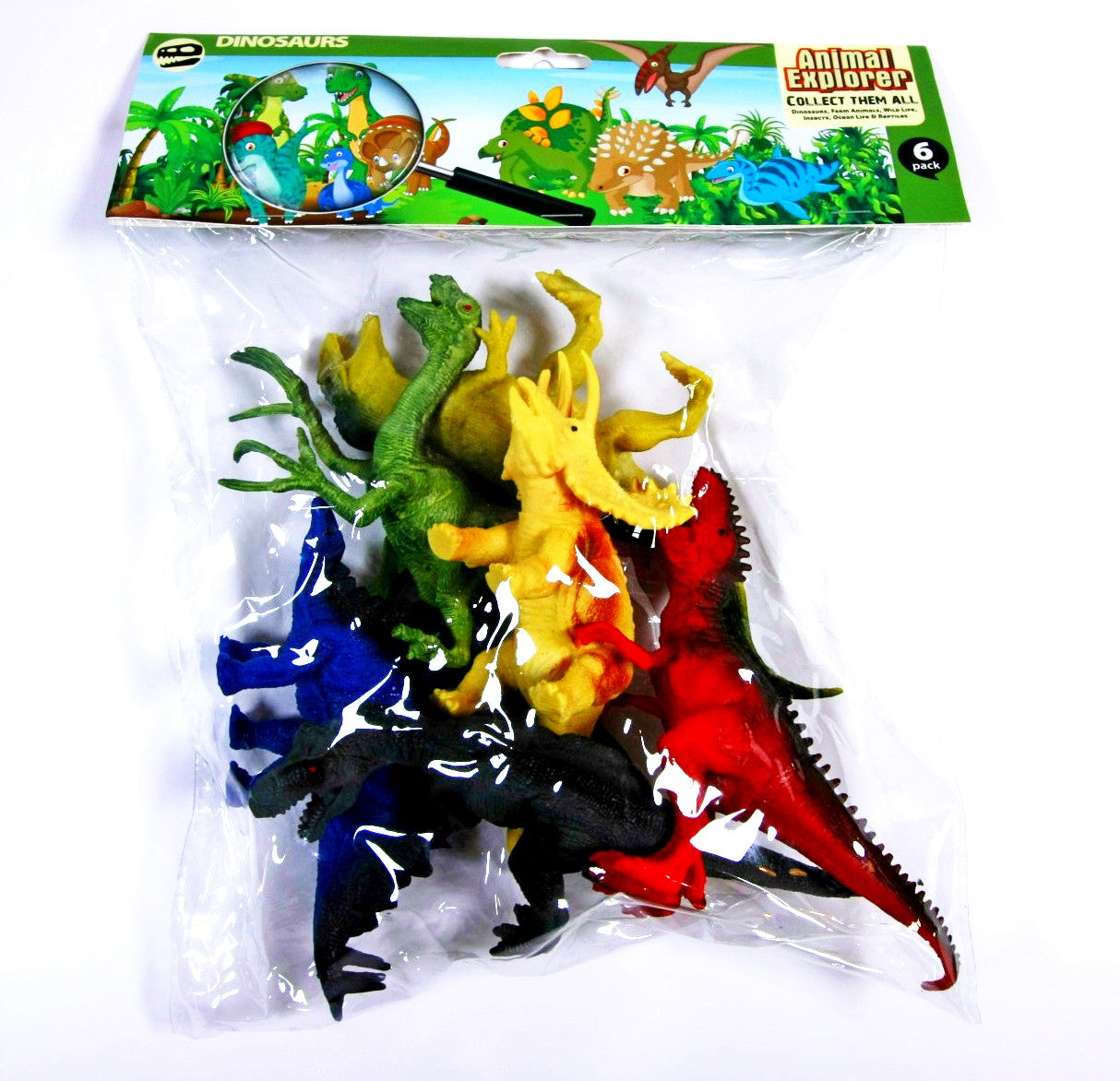 Dinosaur Pack Assorted