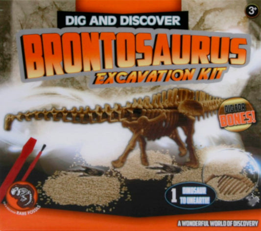 Brontosaurus Excavation Kit