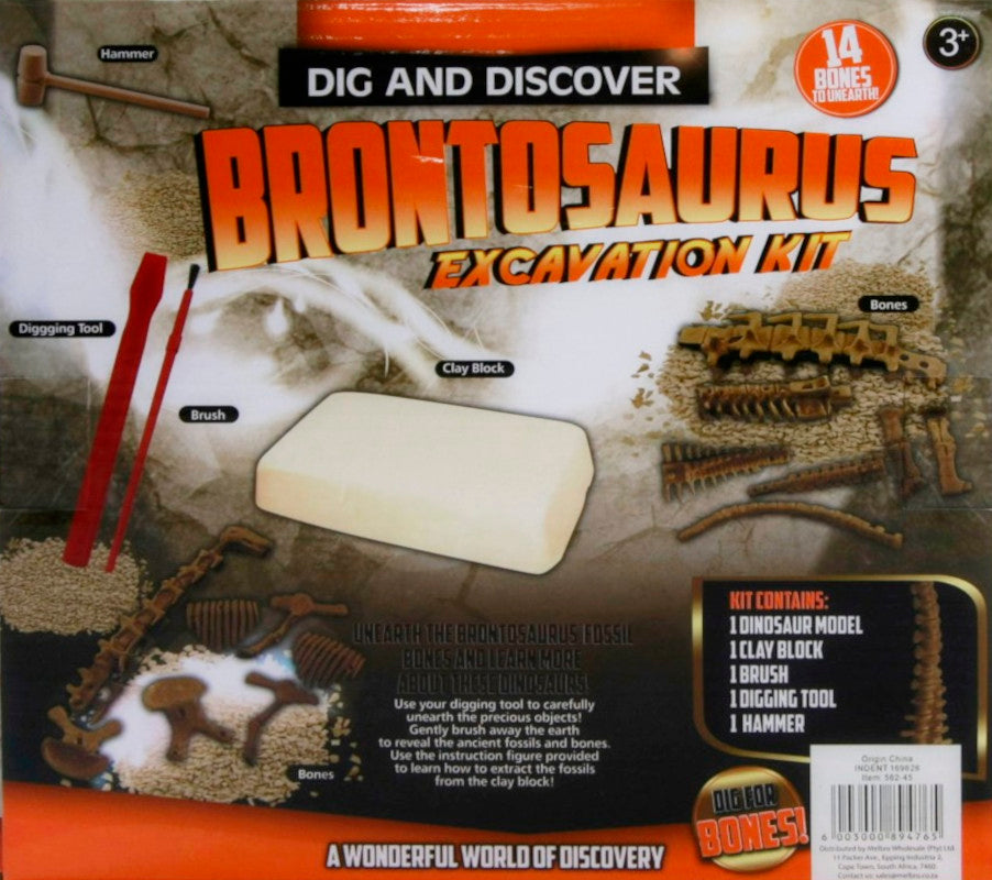 Brontosaurus Excavation Kit