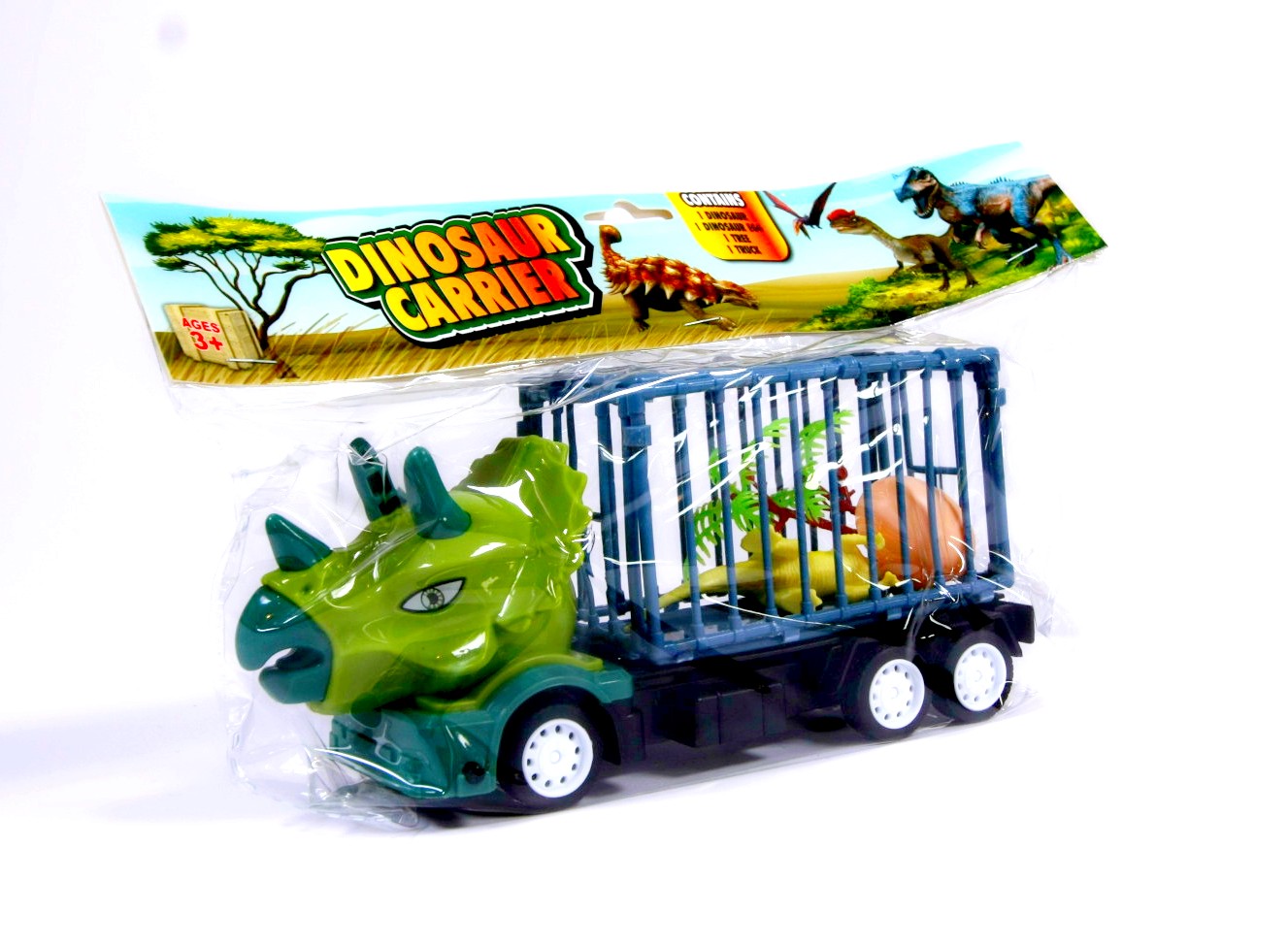 The Dino-Transporter Carrier Truck