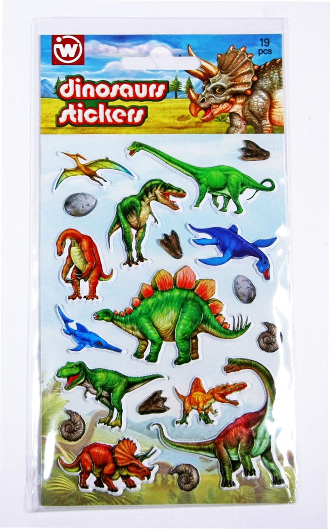 Dinosaur Stickers