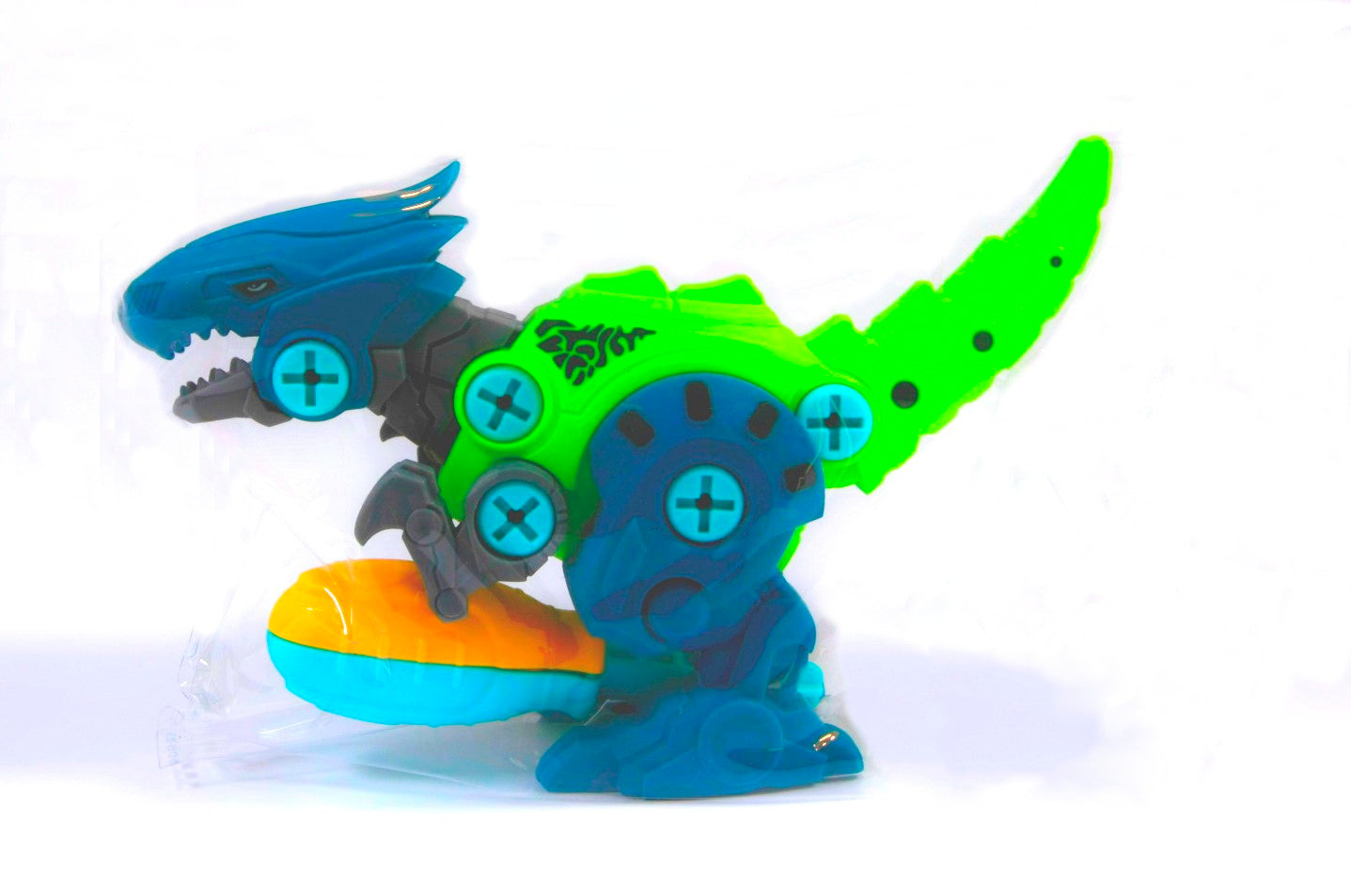 Dinosaur Disassembling Toy Model