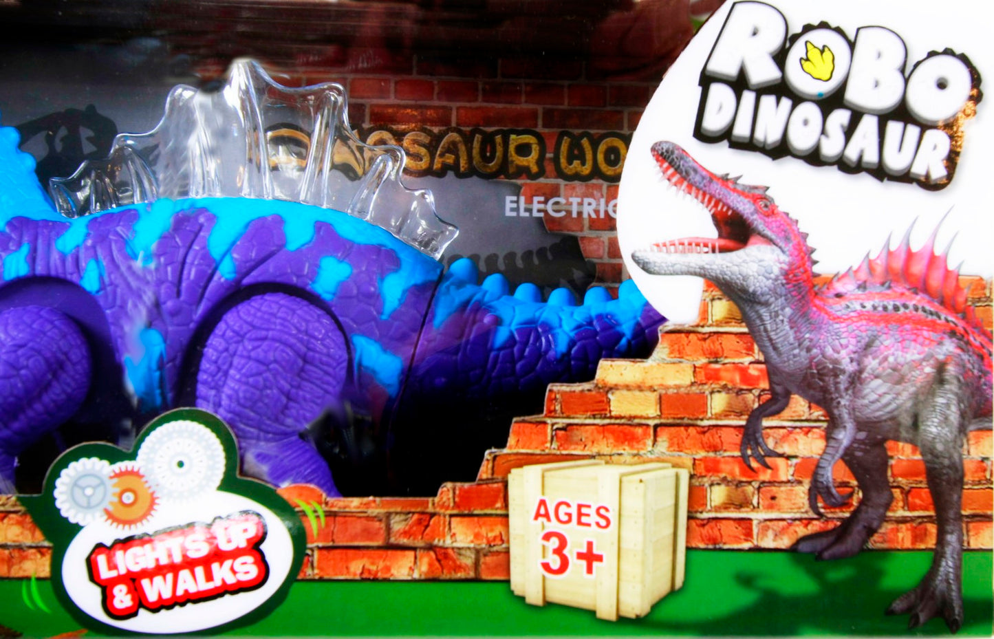 Robo Dinosaur