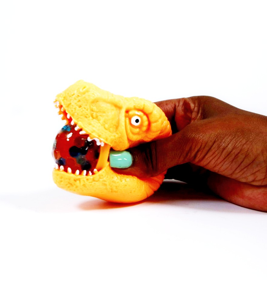 Dinosaur Squeeze Heads