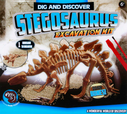 Stegosaurus Excavation Kit