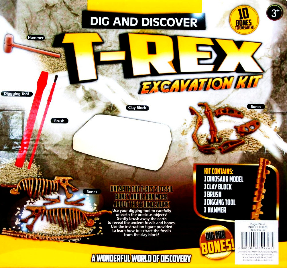 Tyrannosaurus Rex Excavation Kit