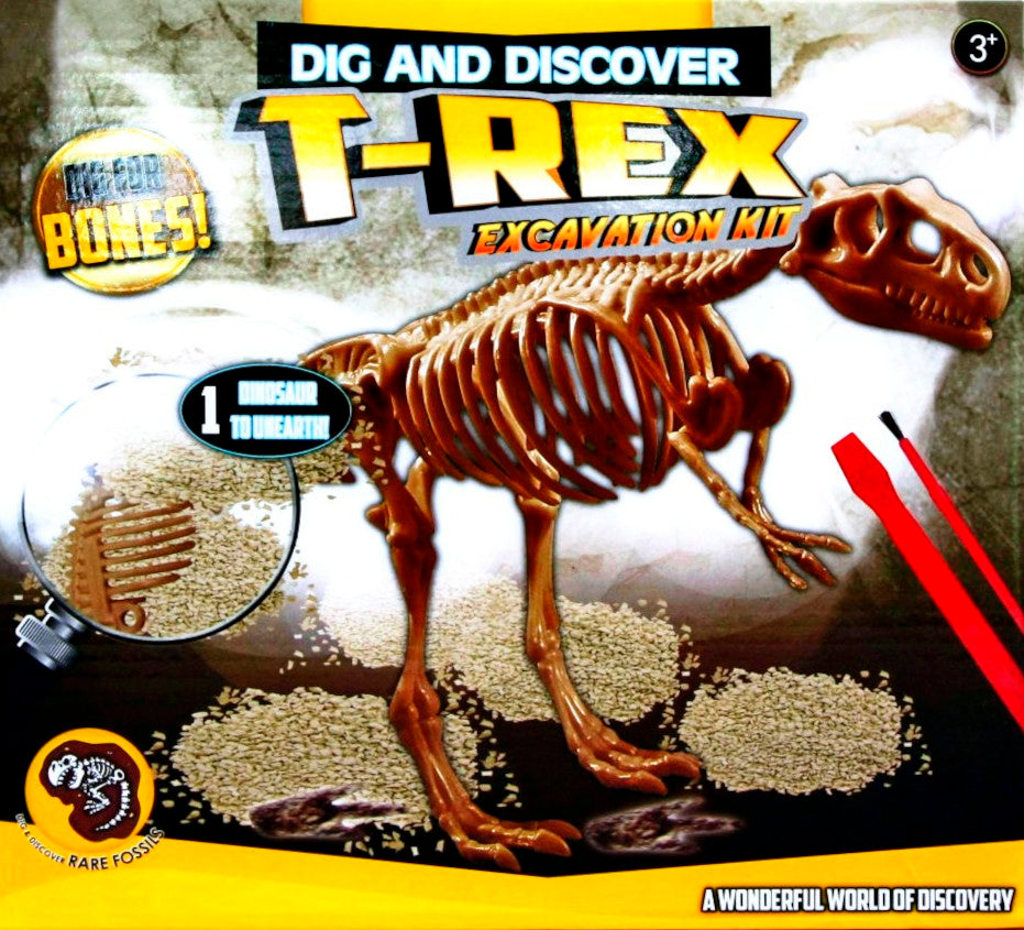 Tyrannosaurus Rex Excavation Kit